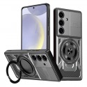 Techsuit RuggedCam odolné pouzdro pro Samsung Galaxy S25 FE šedé
