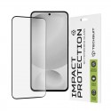 Techsuit 111D Full Cover ochranné tvrzené sklo pro Samsung Galaxy S25 FE černé
