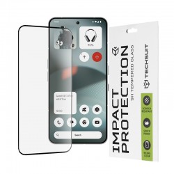 Techsuit 111D Full Cover ochranné tvrzené sklo pro Nothing Phone (3) černé