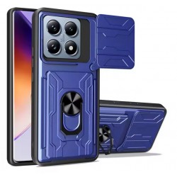 Armor odolné pouzdro CamShield pro Xiaomi 14T Pro modré