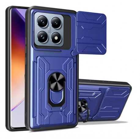 Armor odolné pouzdro CamShield pro Xiaomi 14T Pro modré