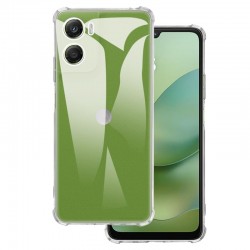 Silikonové pouzdro AntiShock pro Motorola Moto G06 čiré