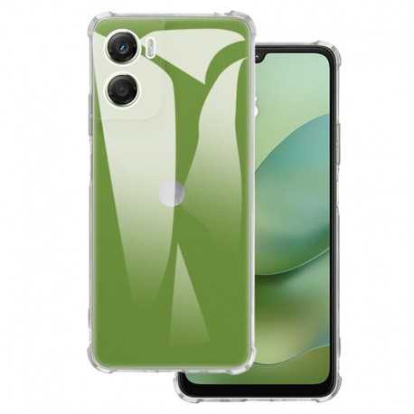 Silikonové pouzdro AntiShock pro Motorola Moto G06 čiré