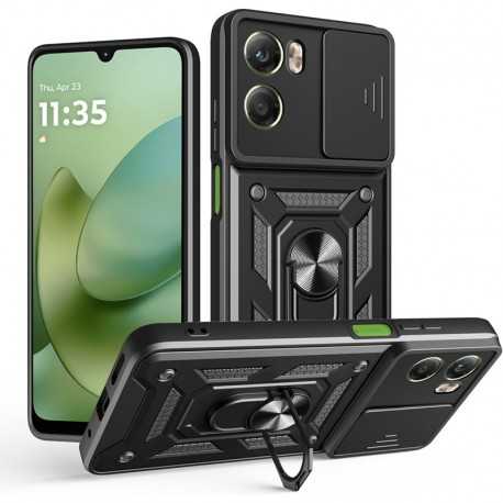 TechSuit CamShield Pro odolné pouzdro pro Motorola Moto G06 černé