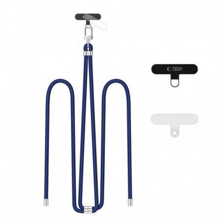 Tech-Protect C7S Rope Crossbody šňůrka na mobil modrá