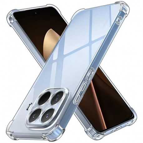 Silikonové pouzdro AntiShock pro Xiaomi 15T Pro čiré