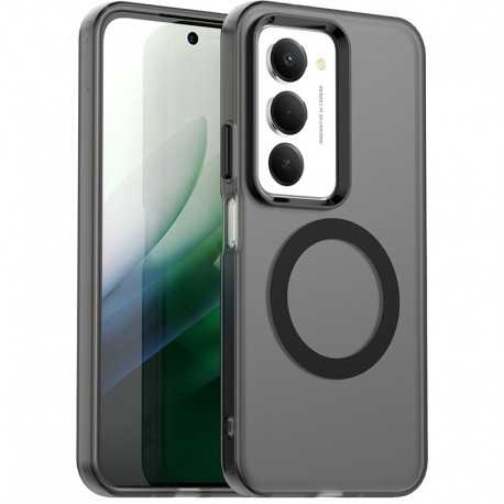 Pouzdro Techsuit CandyCase MagSafe pro Xiaomi Redmi 15 černé