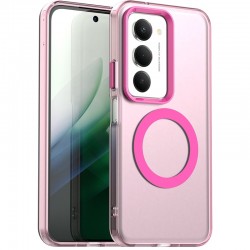 Pouzdro Techsuit CandyCase MagSafe pro Xiaomi Redmi 15 růžové