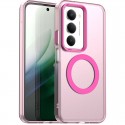 Pouzdro Techsuit CandyCase MagSafe pro Xiaomi Redmi 15 růžové