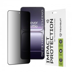 Techsuit 111D Anti-Spy zatmavovací tvrzené sklo 9H pro OnePlus Nord CE 5 5G