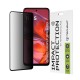 Techsuit 111D Anti-Spy zatmavovací tvrzené sklo 9H pro Motorola Moto G05 / Moto E15