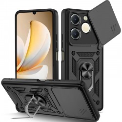 Techsuit CamShield Pro odolné pouzdro pro Realme Note 70T černé