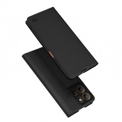 Flipové pouzdro Premium pro Motorola Moto G15 / G15 Power černé