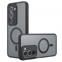 Zadní kryt Techsuit PureFrost MagSafe pro Xiaomi Redmi 15 černý