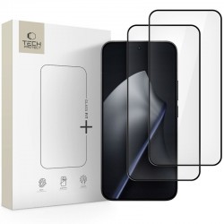 2x ochranné sklo Tech-Protect Glass Fit+ 2-pack pro Xiaomi 15T / 15T Pro černé