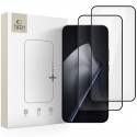 2x ochranné sklo Tech-Protect Glass Fit+ 2-pack pro Xiaomi 15T / 15T Pro černé