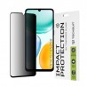 Techsuit 111D Anti-Spy zatmavovací tvrzené sklo 9H pro Honor X5c Plus