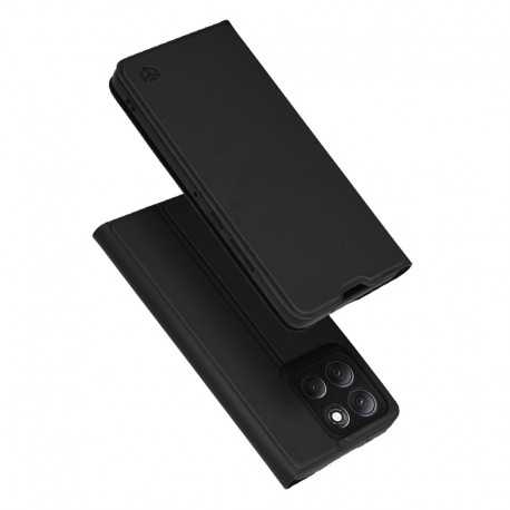 Flipové pouzdro Premium pro Motorola Moto G86 Power 5G černé