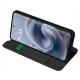 Flipové pouzdro Premium pro Motorola Moto G86 Power 5G černé