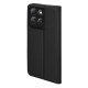 Flipové pouzdro Premium pro Motorola Moto G86 Power 5G černé