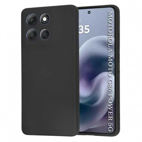 Techsuit silikonové pouzdro pro Motorola Moto G86 Power 5G černé