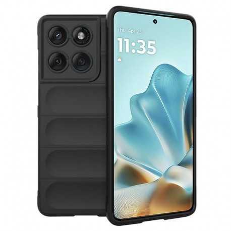 Silikonové pouzdro Magic Shield pro Motorola Moto G86 Power 5G černé