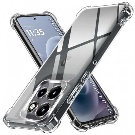 Silikonové pouzdro AntiShock pro Motorola Moto G86 Power 5G čiré