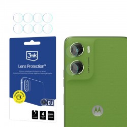4x tvrzené sklo na kameru 3mk Lens Glass pro Motorola Moto G06 / G06 Power