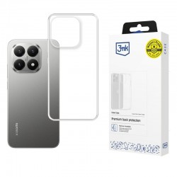 Silikonové pouzdro 3mk Clear Case pro Xiaomi 15T čiré