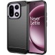 Silikonové pouzdro Carbon Case pro OnePlus 15 černé