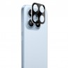 Techsuit tvrzené sklo na fotoaparát 9H pro Xiaomi 17 černé