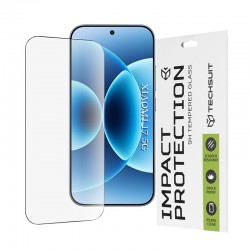 Techsuit 111D Full Cover ochranné tvrzené sklo pro Xiaomi 17 černé