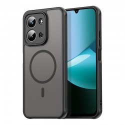 Pouzdro Techsuit HaloFrost II MagSafe pro Xiaomi Redmi 15C / Poco C85 černé