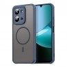 Pouzdro Techsuit HaloFrost II MagSafe pro Xiaomi Redmi 15C / Poco C85 modré