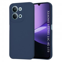 Techsuit silikonové pouzdro pro Xiaomi Redmi 15C / Poco C85 modré