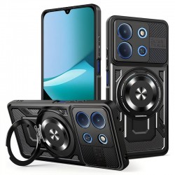 Techsuit RuggedCam odolné pouzdro pro Xiaomi Redmi 15C / Poco C85 černé