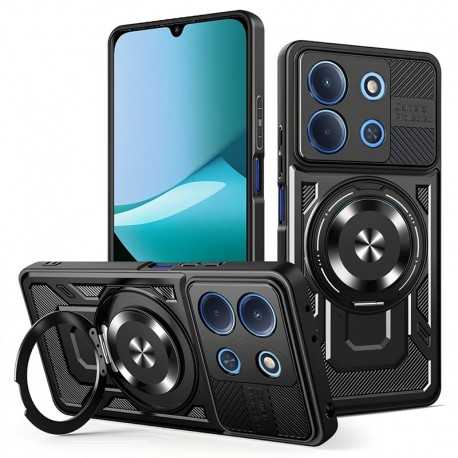 Techsuit RuggedCam odolné pouzdro pro Xiaomi Redmi 15C / Poco C85 černé