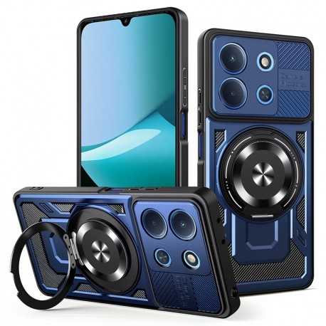 Techsuit RuggedCam odolné pouzdro pro Xiaomi Redmi 15C / Poco C85 modré