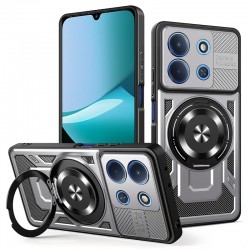 Techsuit RuggedCam odolné pouzdro pro Xiaomi Redmi 15C / Poco C85 šedé