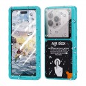 Shellbox Waterproof univerzální vodotěsné pouzdro IP68 pro telefony do 6.9" modré