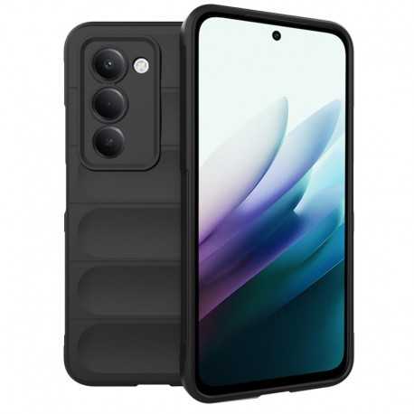 Silikonové pouzdro Magic Shield pro Xiaomi Redmi 15 černé