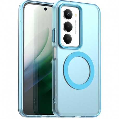 Pouzdro Techsuit CandyCase MagSafe pro Xiaomi Redmi 15 modré