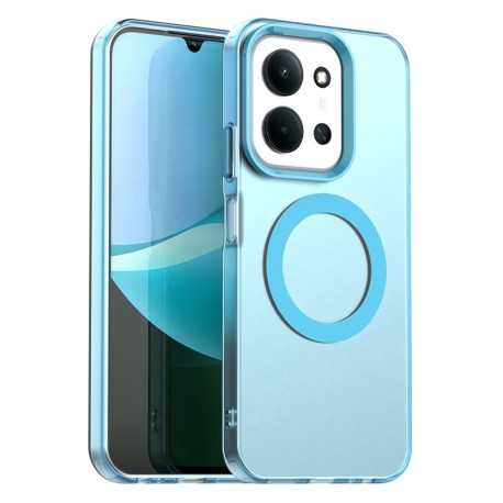 Pouzdro Techsuit CandyCase MagSafe pro Xiaomi Redmi 15C / Poco C85 modré