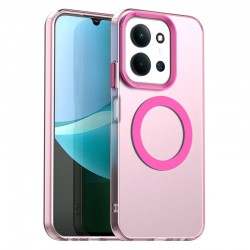 Pouzdro Techsuit CandyCase MagSafe pro Xiaomi Redmi 15C / Poco C85 růžové