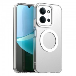 Pouzdro Techsuit CandyCase MagSafe pro Xiaomi Redmi 15C / Poco C85 bílé