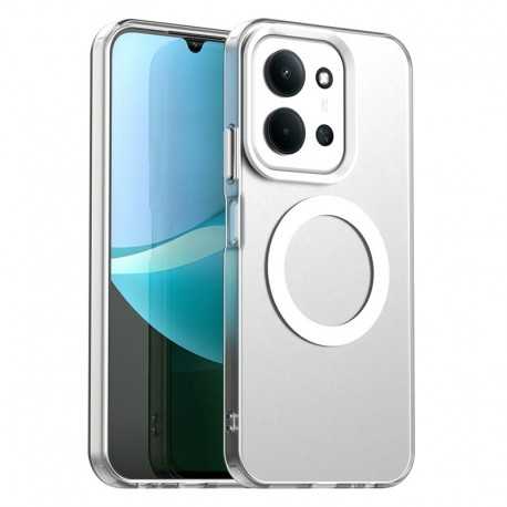 Pouzdro Techsuit CandyCase MagSafe pro Xiaomi Redmi 15C / Poco C85 bílé