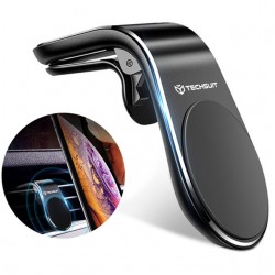 Magnetický držák do auta Techsuit S7 AirGrip černý