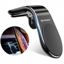 Magnetický držák do auta Techsuit S7 AirGrip černý