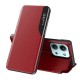Flipové pouzdro Eco Leather View Case pro Xiaomi Redmi 15C / Poco C85 červené