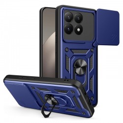 Techsuit CamShield Pro odolné pouzdro pro Xiaomi 15T modré